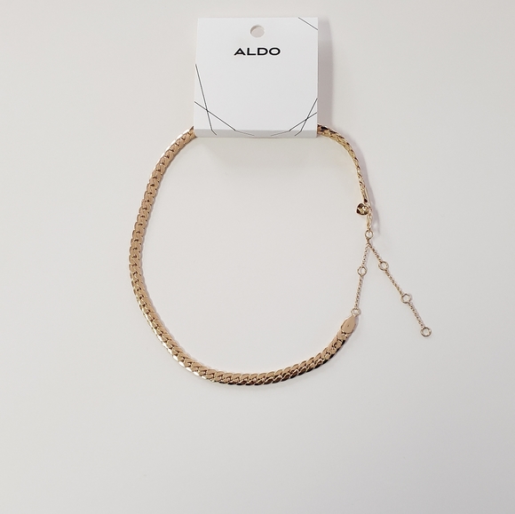 NWT Aldo Gold Chain Necklace - Picture 12 of 13
